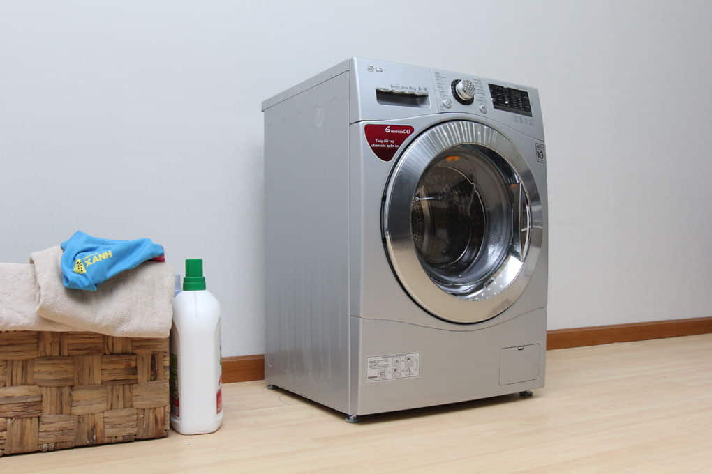 Máy giặt không khởi động